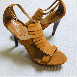 Cole Haan Maria Sharapova Nike Air suede sandals👡